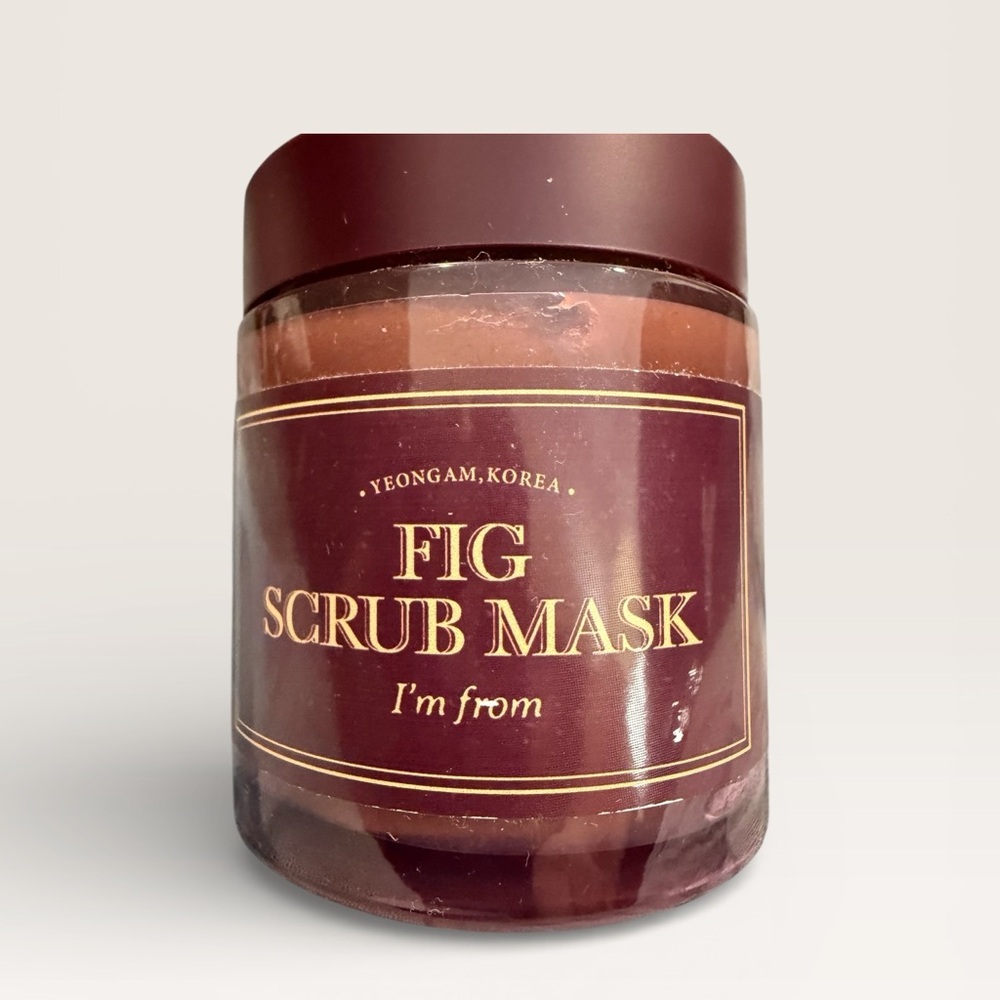 Fig Scrub Mask - Brown - Picture 6 of 9
